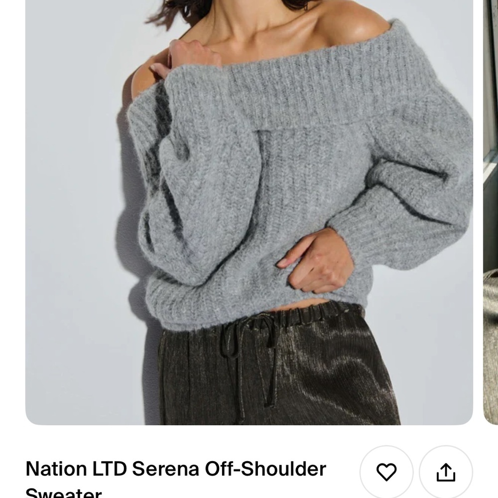 Giftable - Gray Sweater - Picture 8 of 12